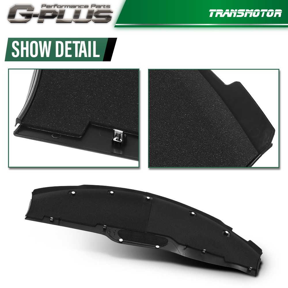 For 1997-1999 Chevrolet Camaro/ Pontiac Firebird Black Upper Dash Pad Panel Cap