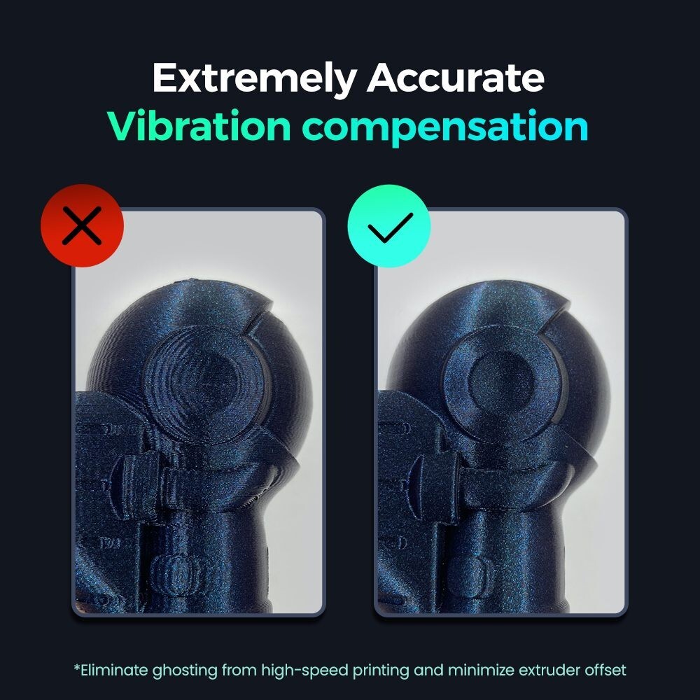 FLASHFORGE 3D Printer Adventurer 5M High-Speed 600 mm/s Auto Leveling WiFi US