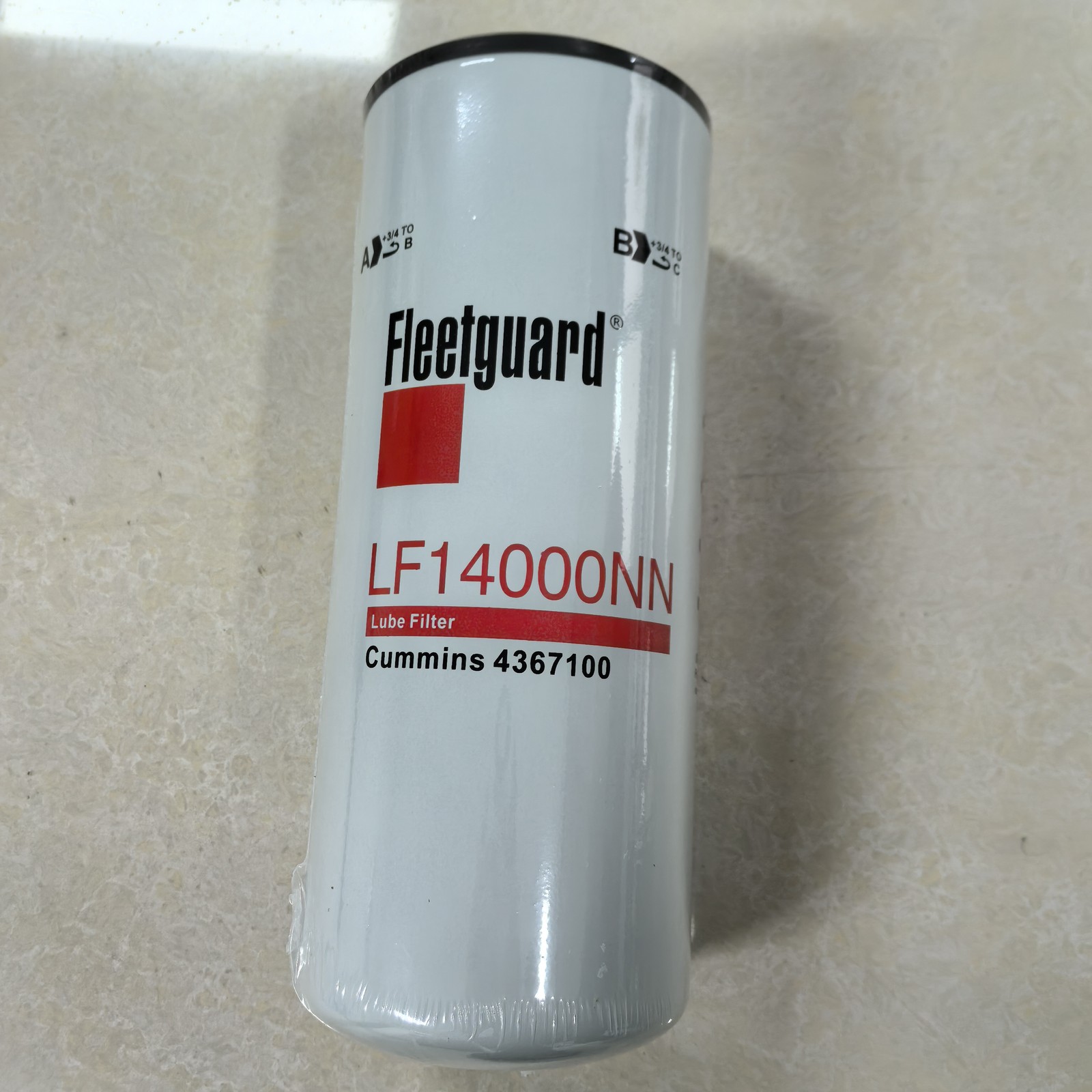 6X Fleetguard LF14000NN Oil Filter Cummins ISX 4367100 Genuine FAST Shipping