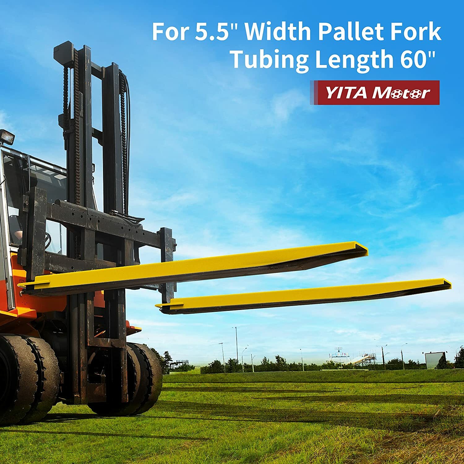 Pallet Fork Extension 60'' 72'' 84'' 96'' Pallet Extensions for Forklift Truck