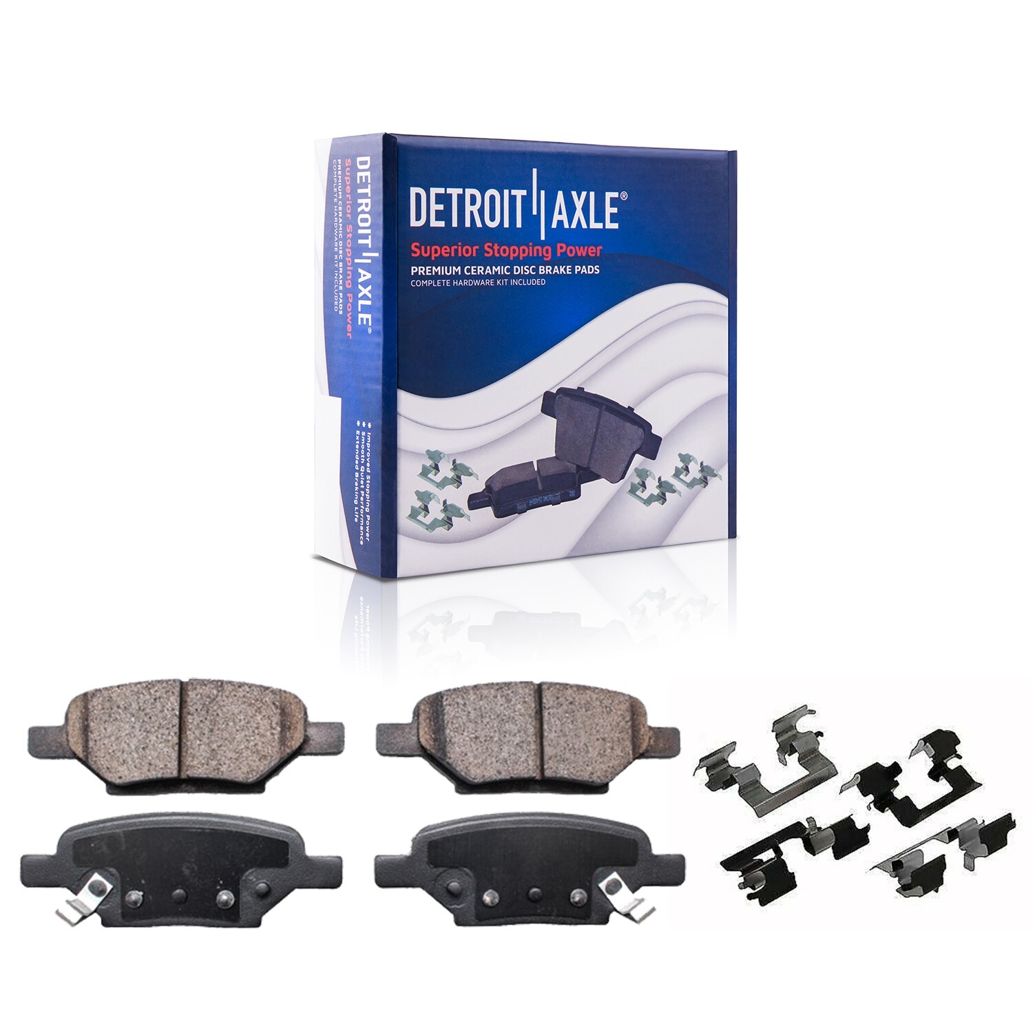 For Chevy Cobalt Malibu Pontiac G5 G6 Saturn Aura Front Rear Rotors Brakes Pads