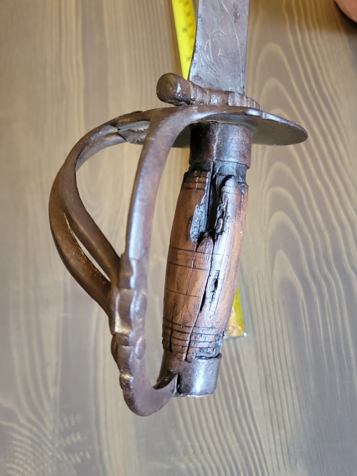 Mexican/Civil War Era Short Sword-Likely Used by the Confederates