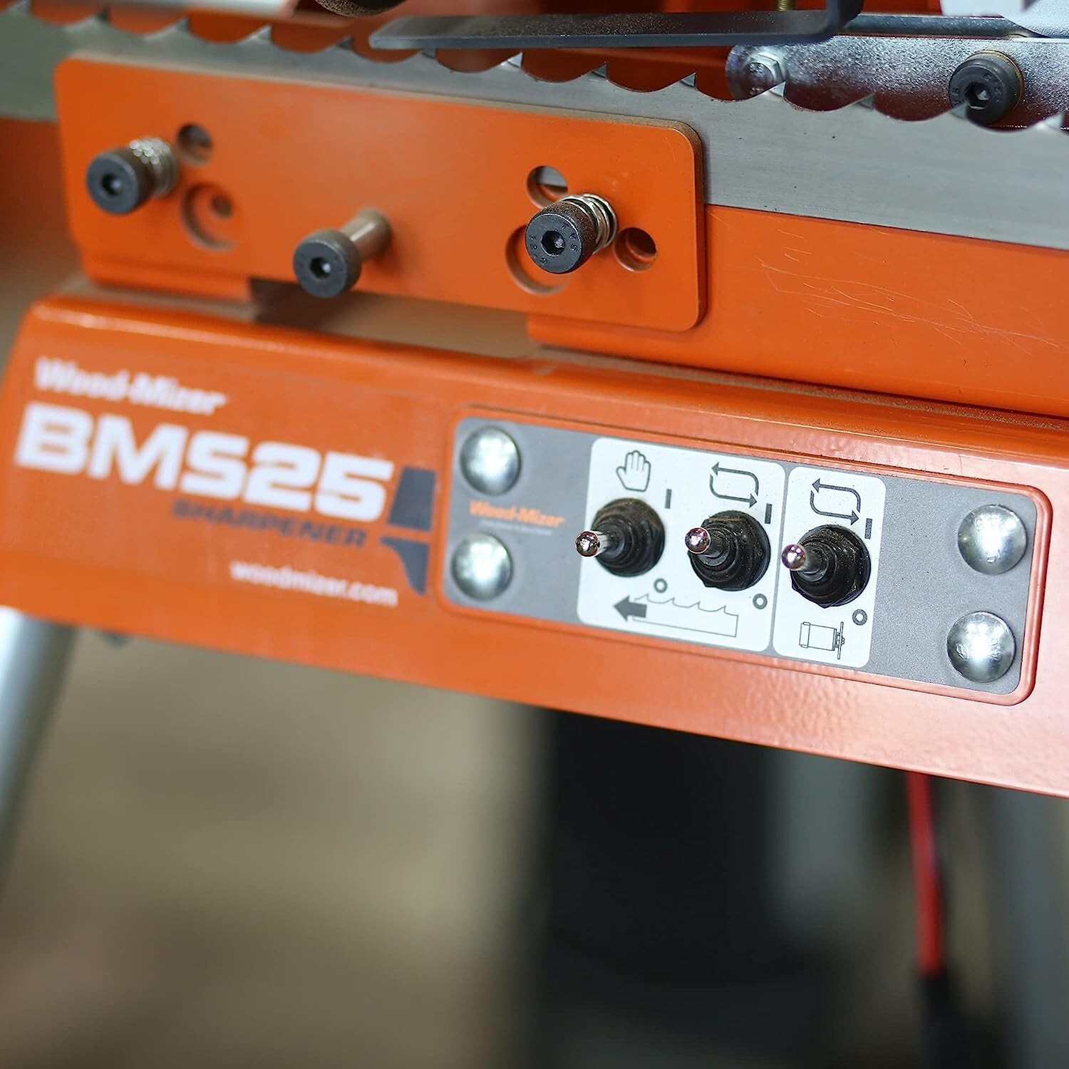 NEW Wood-Mizer BMS25 Sawmill Bandsaw Blade Sharpener - Built in the USA!