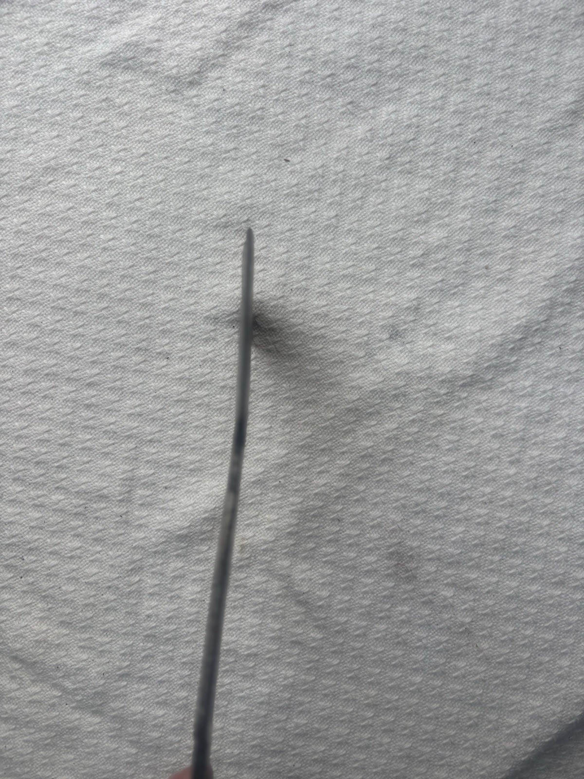 Revolutionary War Era Fascine Knife With Touch Mark ￼