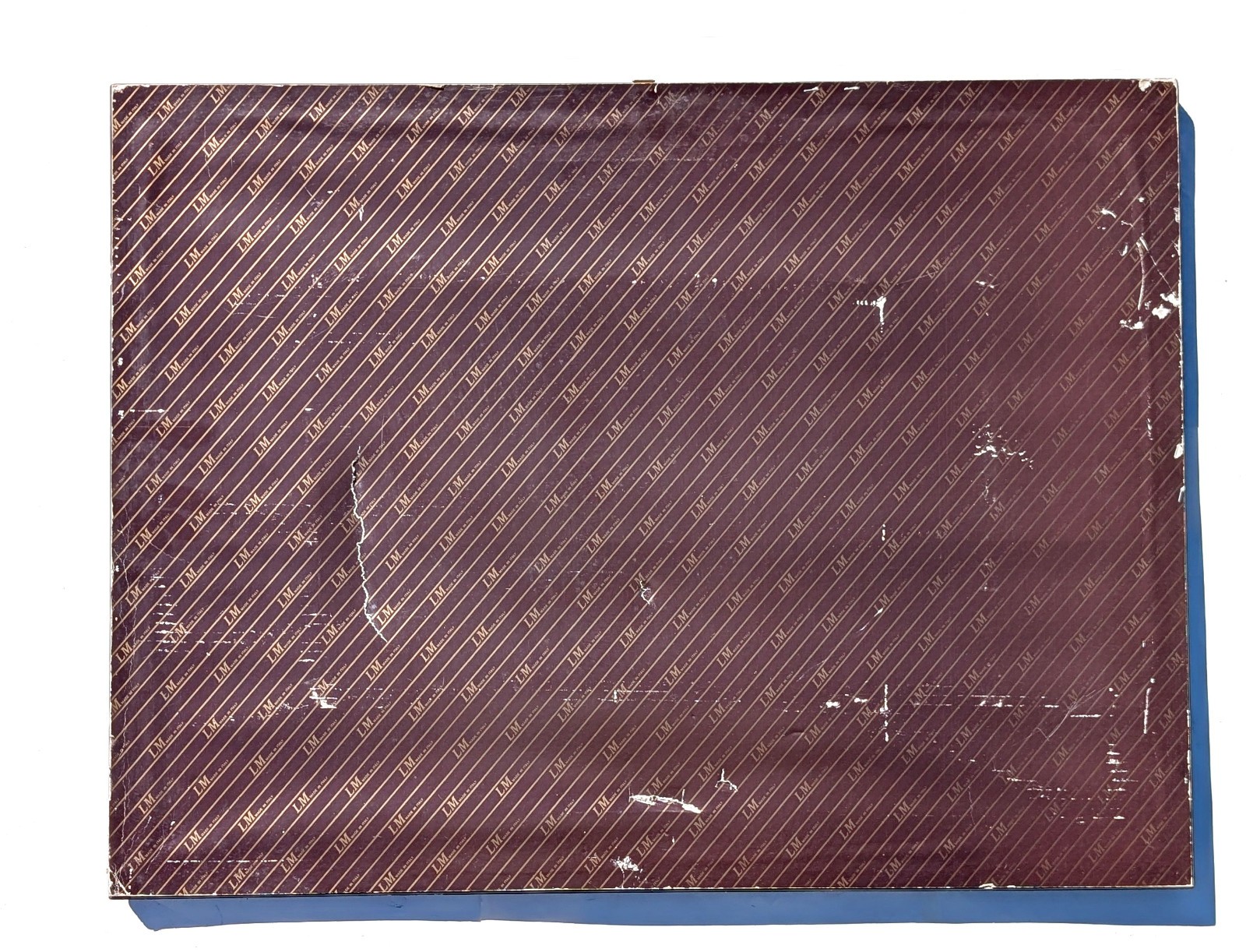 Large Vtg Art Nouveau Sterling Silver Argento Italy Colored Framed Art Plaque