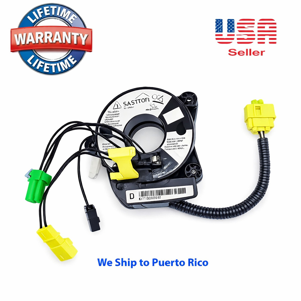 77900-SLN-A11 Clock Spring Fit Honda Fit Sport 2007-2008 1.5L L4 -Gas (Furukawa)