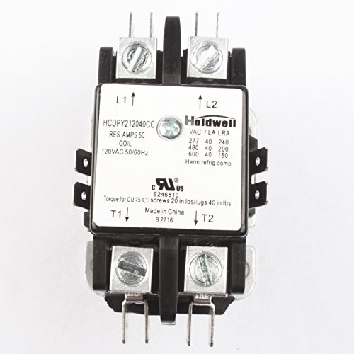 45GG20AF 2 Pole 40 Amp 120V Coil Definite Purpose Air Conditioner HWPY212040CC
