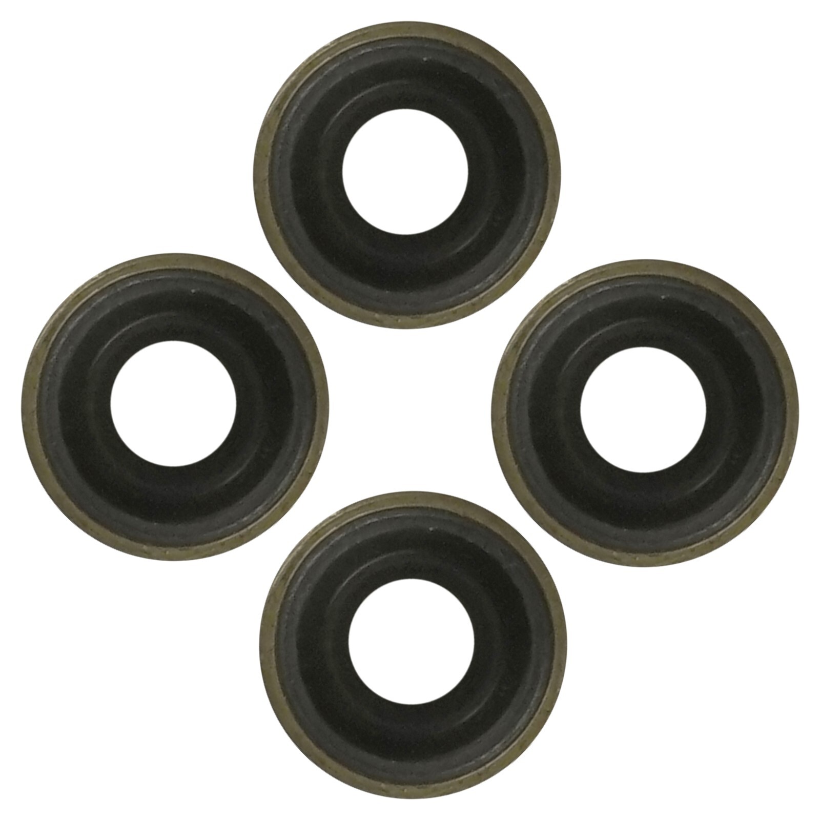 4x Valve Stem Seal for Kawasaki KX450F 2006-2018