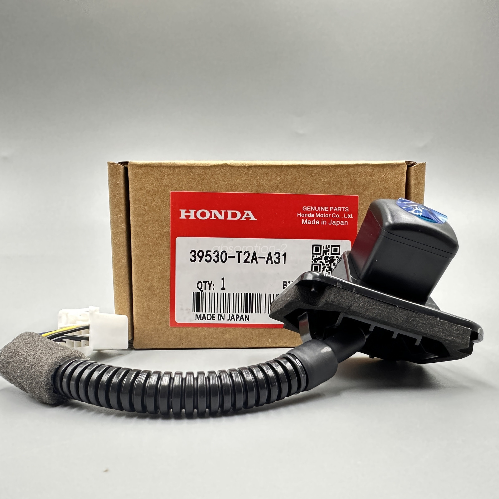 GENUINE OEM For 2016-2017 Honda Accord Backup Camera 39530-T2A-A31 US