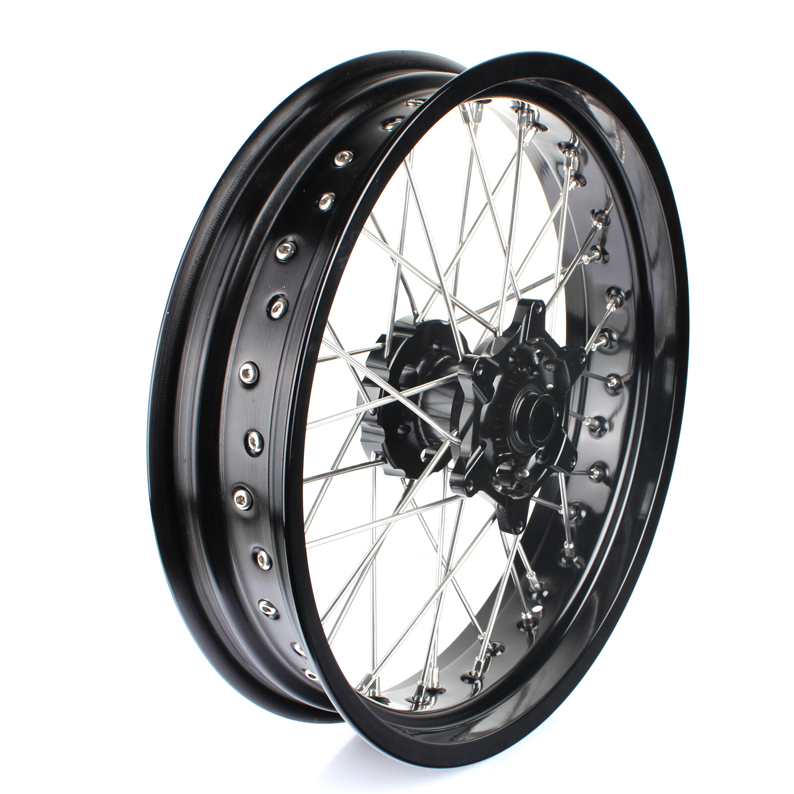 17" Supermoto Wheels Rims for EXC SX SXF EXC-F XC XC-W SXS 125-540 690 Enduro R