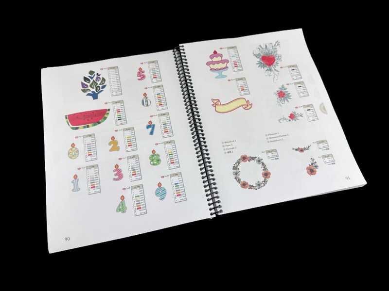 Brother Aveneer Ev1-LE Limited Edition Manual: Bundle 4 Books, Full Color