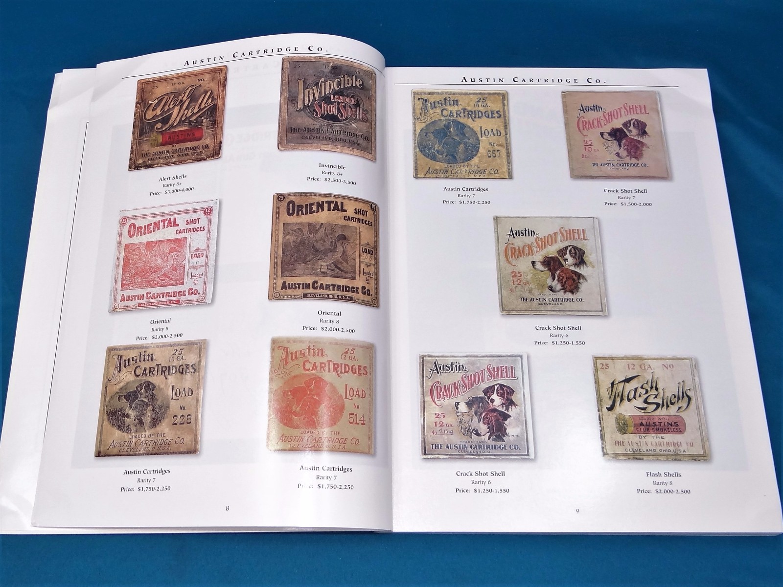 The Original Encyclopedia of Shotgun Shell Boxes, 2000 1st Edition, Out of Print