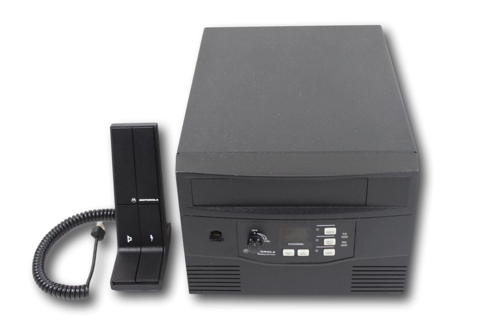 Motorola GR1225 UHF Repeater 40 Watts (444-474 MHz) w Duplexer & Base Mic