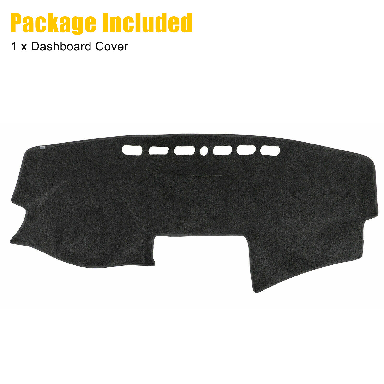 For TOYOTA CAMRY 2007-2011 US Dashmat Dash Cover Dashboard Mat Car Interior Pad