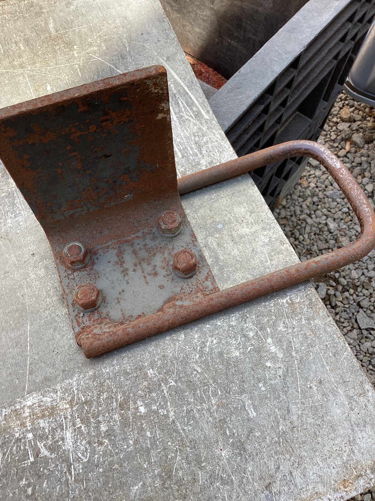 1 Magcoa TRS-3624 Aluminum 3’x24” x3/8” thick