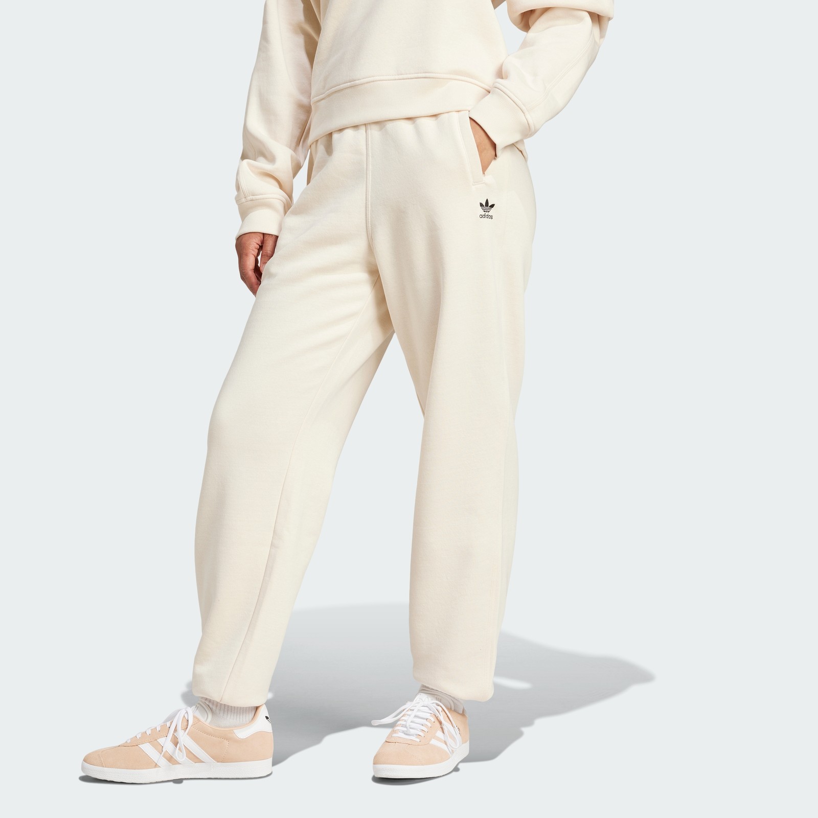adidas women Essentials Fleece Loose Joggers