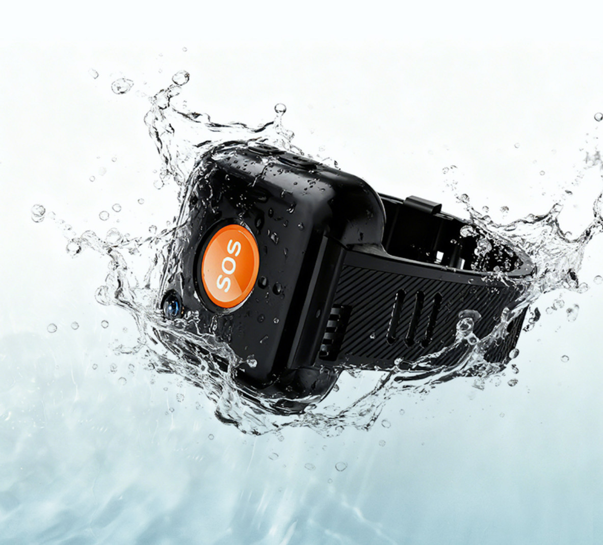 Personal Medical Alarm Pendant for Senior Fall Detection GPS location SOS Button