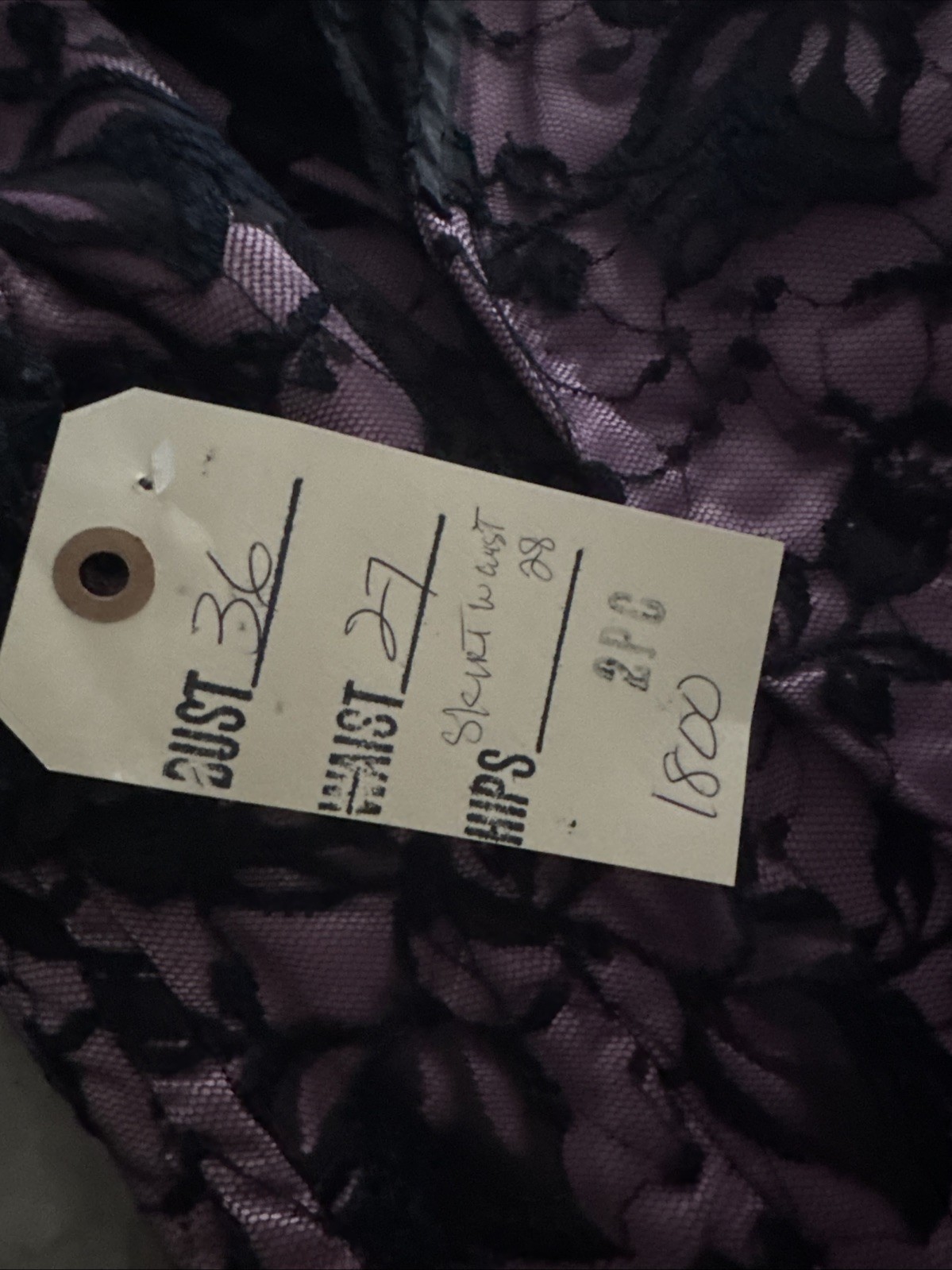 Vintage Hollywood Costume Victorian Dress