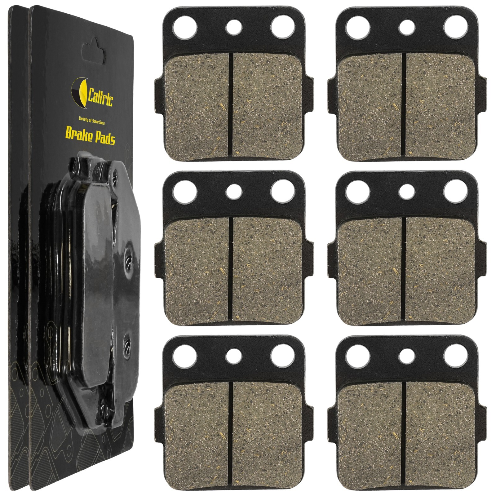 Front Rear Brake Pads for Yamaha Raptor YFM 660 2001 2002 2003 2004 2005