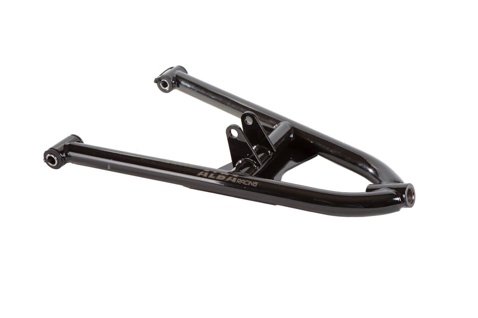 TRX 450R A Arms +2.5 +1 Chromoly Fully Adjustable Armat by Alba Racing