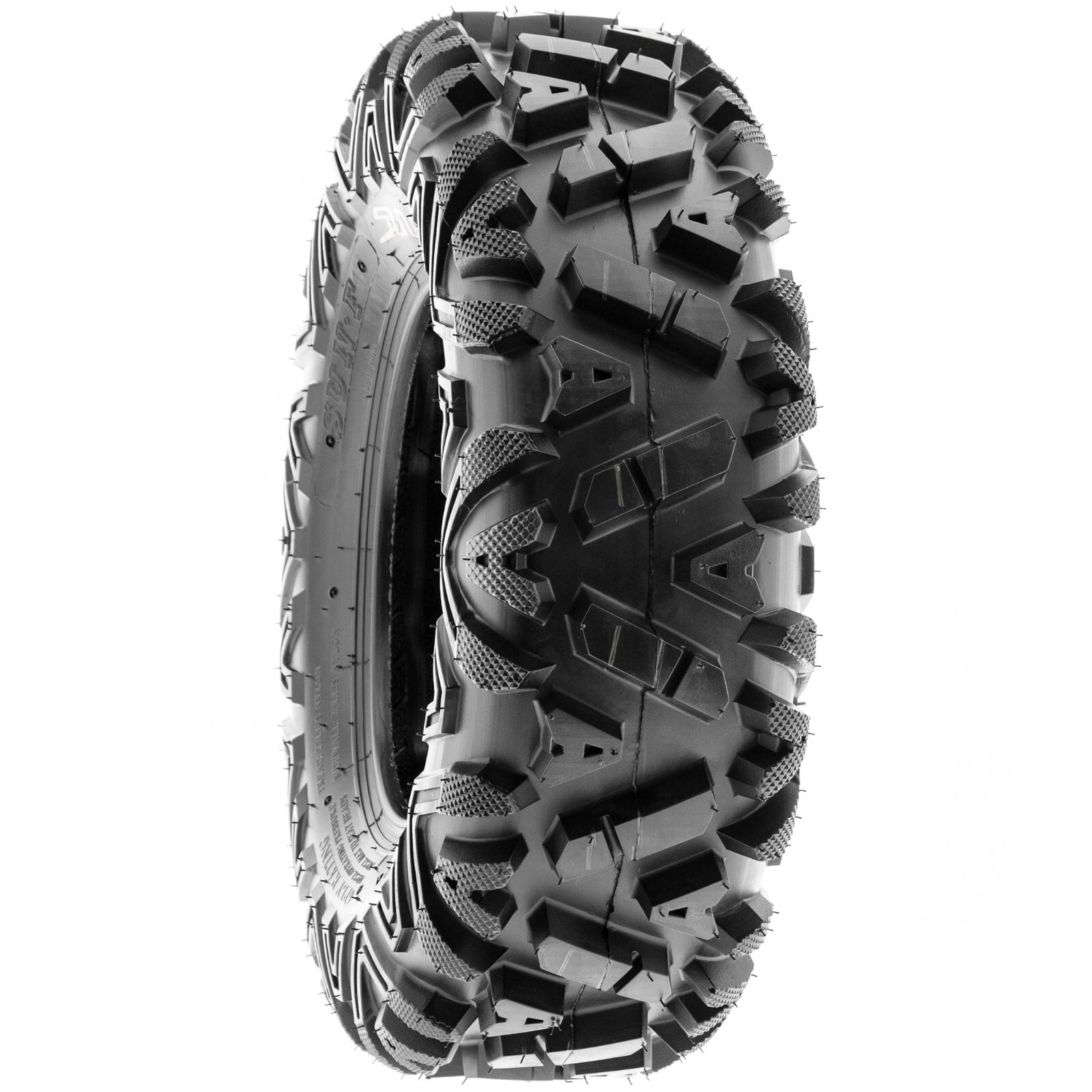 SunF 25x8-12 & 25x10-12 Replacement ATV UTV SxS 6 Ply Tires A033 - Bundle Set