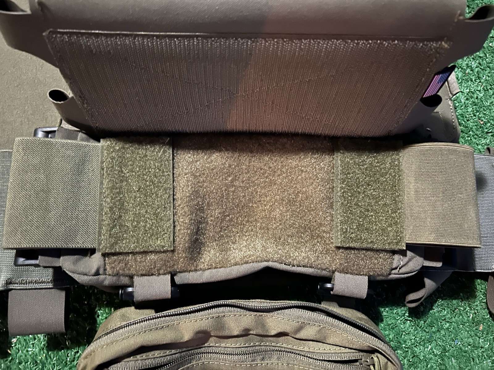 Otte Gear Slick Plate Carrier Ranger Green Size Medium With Extras TREX ARMS