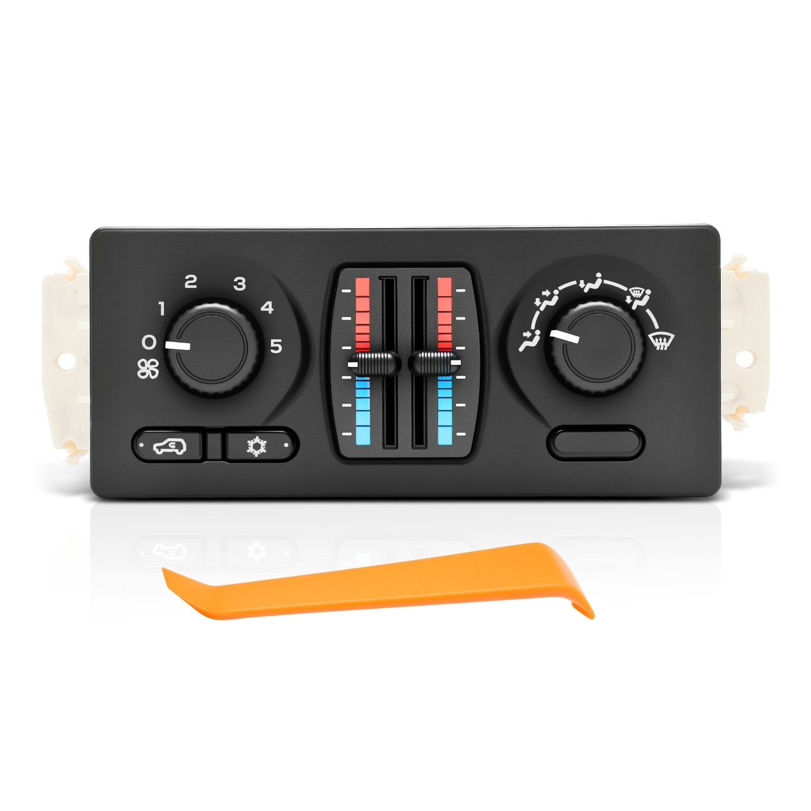 New Climate Control Module for Chevy GMC Cadillac w/ Manual AC 599-210XD