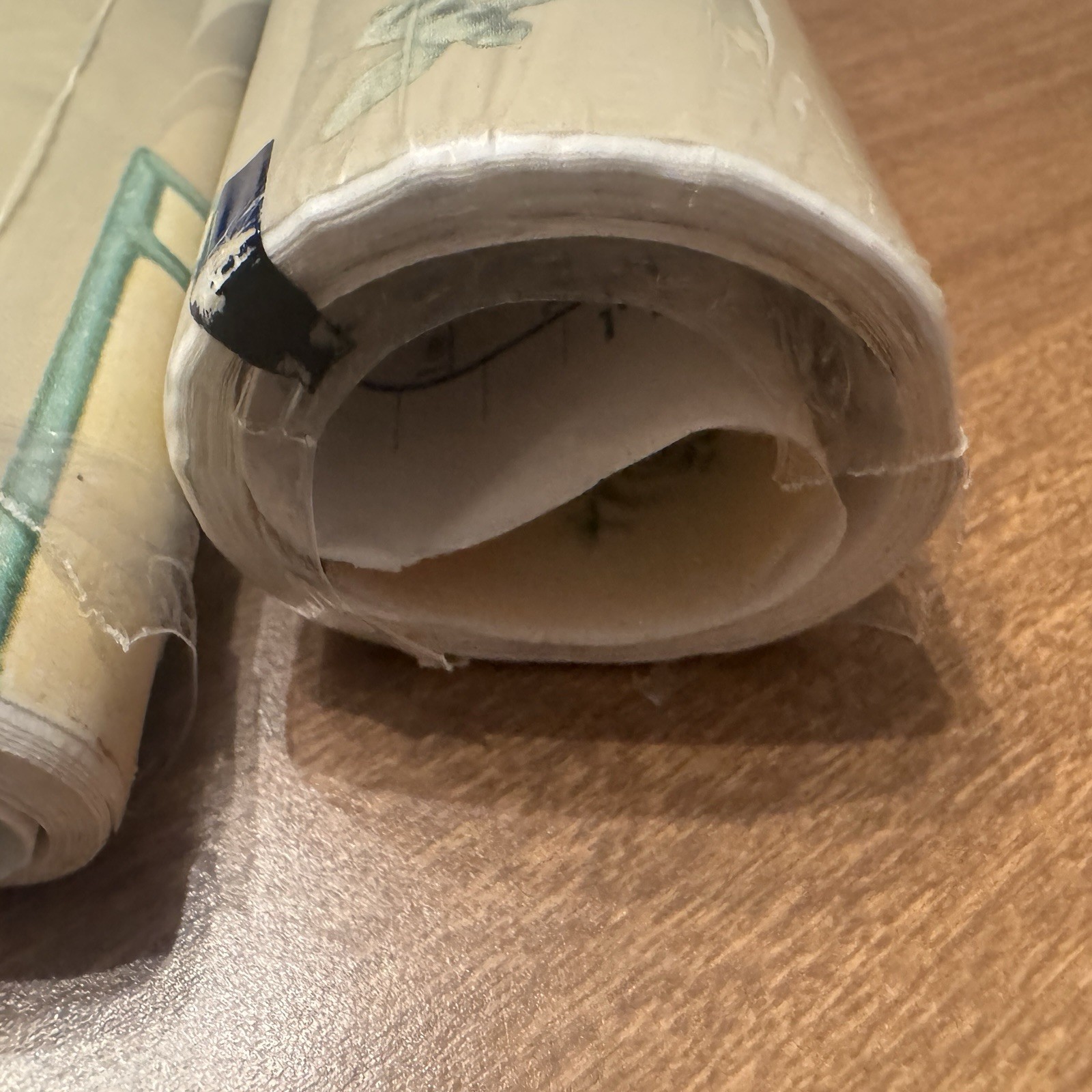 Pfaltzgraff Coordinates HERB GARDEN Magic Cover 2 Rolls shelf liner Vtg 1996