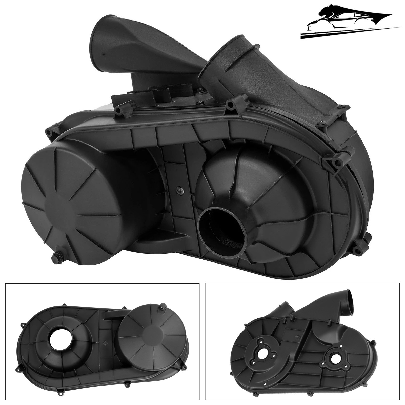 Outer&Inner Clutch Cover for Polaris General 1000/RZR XP 1000 #2635158 #2635611