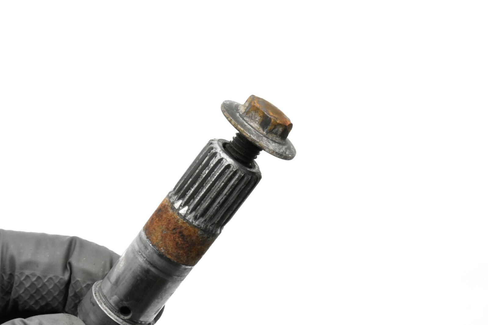 1985 85 Honda CR125R CR 125R Kick Start Shaft Starter