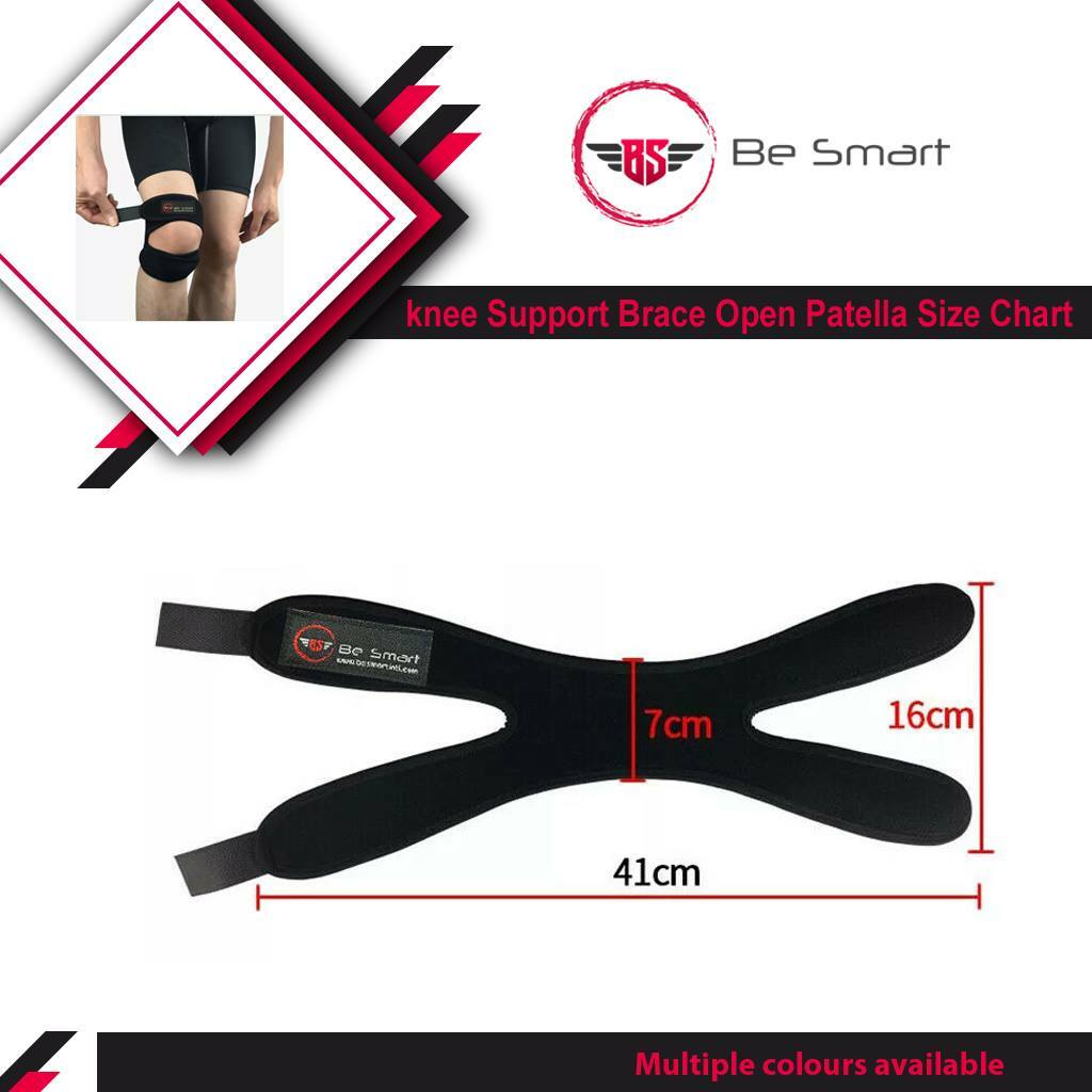 Knee Support Patella Stabilizer Strap Band Tendon Brace Pain Sports Gym Joint