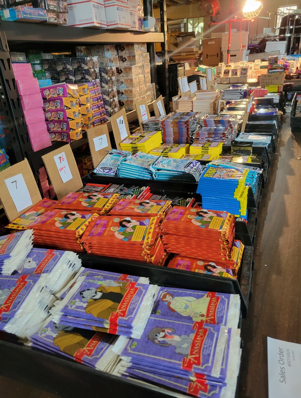 Non Sports Trading Card Packs – 128 Packs Vintage Assorted -Less Than $.70 Each