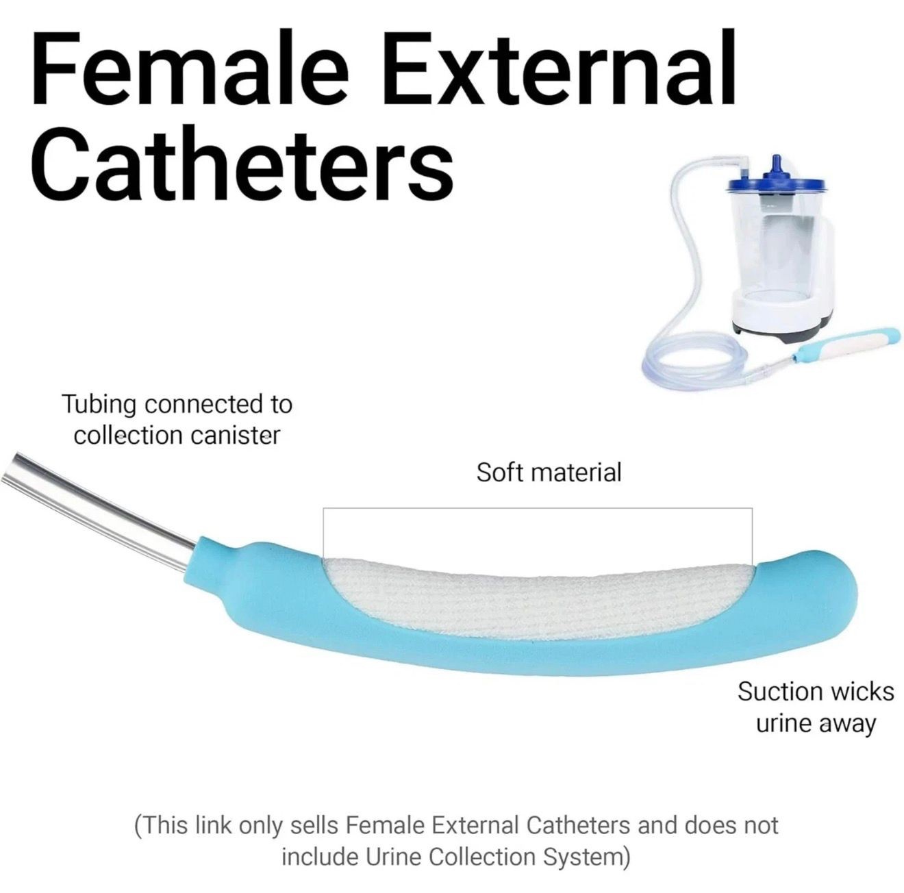 Bard Medical PWFx30 Purewick Female ExternalCatheter, Latex, Pack of 30