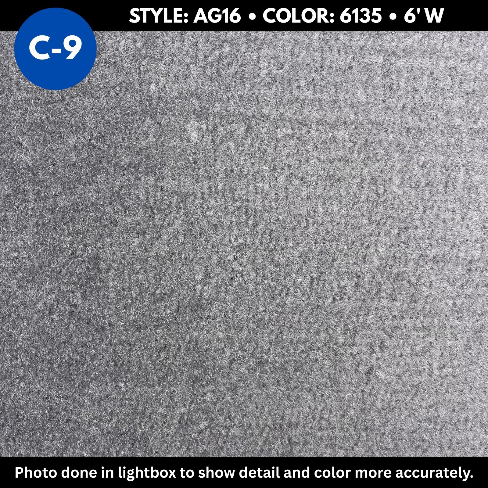 Marine Carpet | Samples - 4.5" X 4.5" - Samples C-1 thru C-24