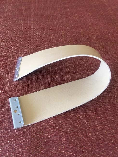 Pirelli Rubber Webbing Straps Pre Cut With Clips (MEASURE INSTRUCTIONS IN DESC)