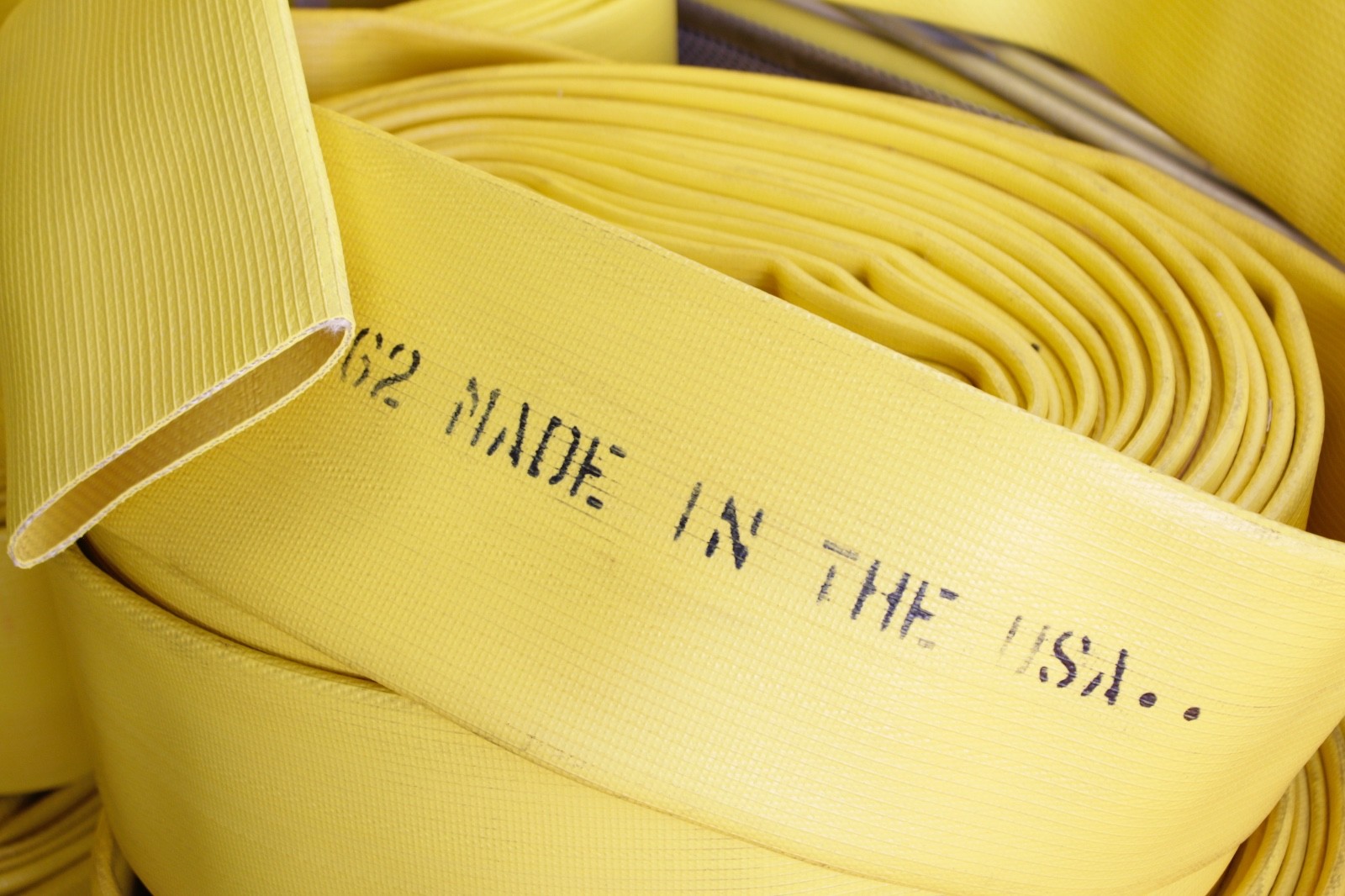 Cooler Replacement Lid Strap 11-16", Universal Fit, Repurposed Fire Hose