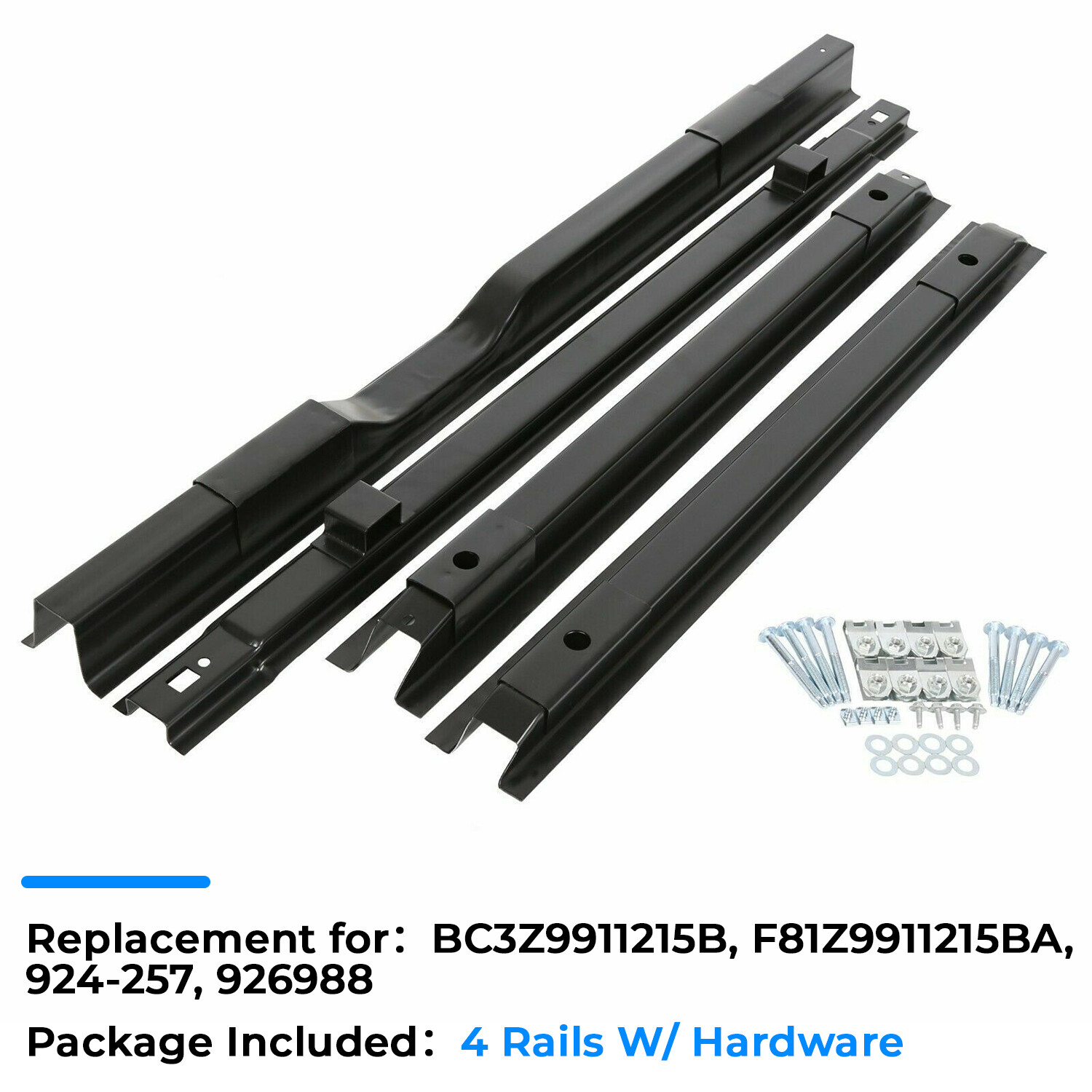 Bed Truck Floor Support Crossmember For 99-17 Ford F250 F350 Super Duty