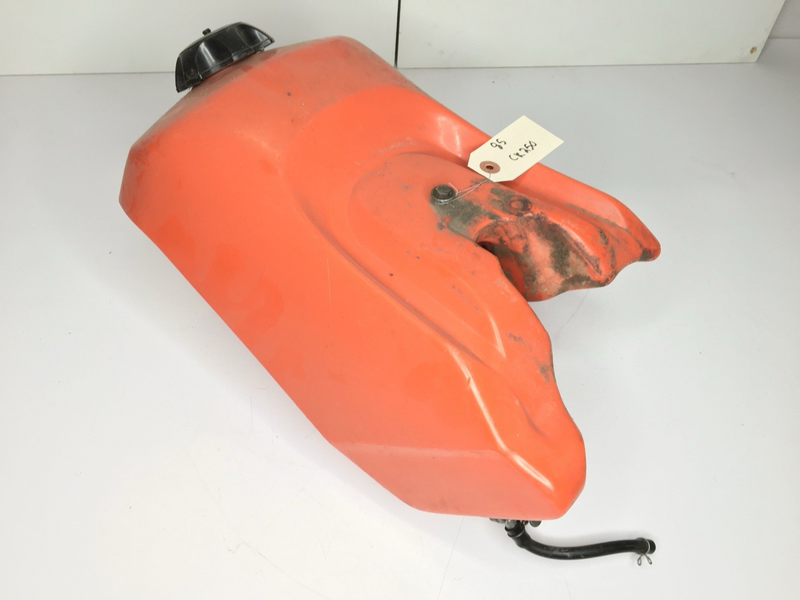 ☑️ 1985 85 Honda CR250 CR 250 OEM Gas Petrol Tank Canister Petcock Cap