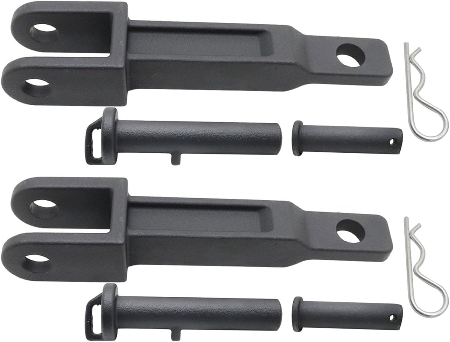 A20-6014 2x Tow Hook for Peterbilt/Kenworth set with Pull Pin&Frame Pin 10KG New