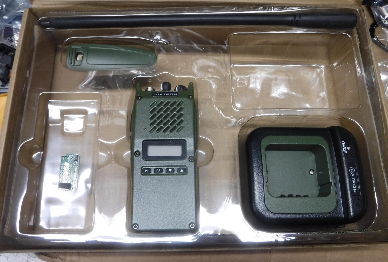 DATRON HH1077 KIT UNISSUED COND. LESS BATTERY AND PROG. CABLE FREE SHIPPING