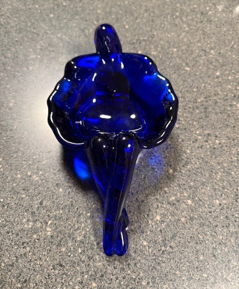 Mosser Glass BATHING BEAUTY Soap Dish - YOU CHOOSE COLOR! Lady in bath Bathroom