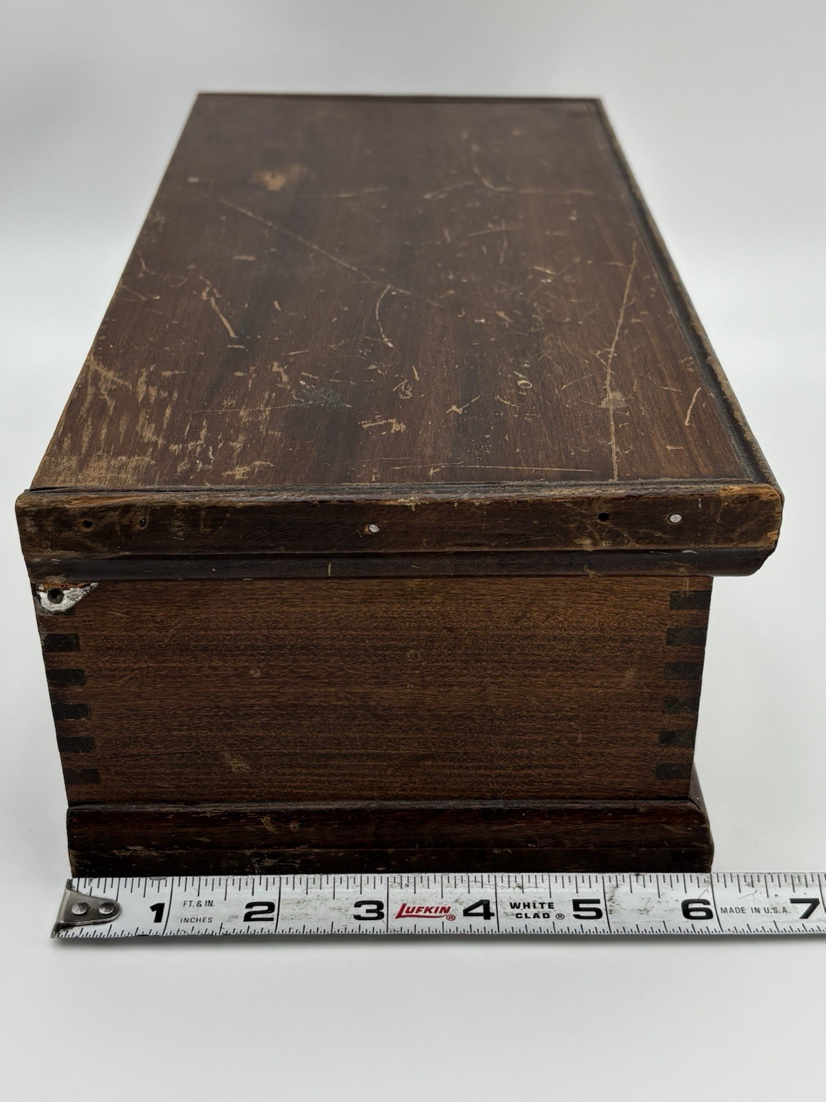 Antique Wooden Tool Chest for Boys Elite Tool Chests American Manufacturing #500