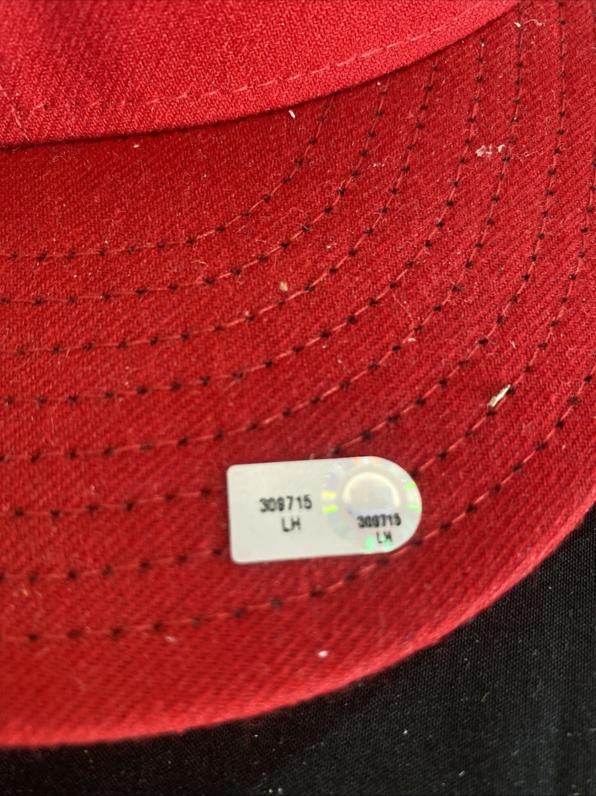 Rick Stelmaszek September 11, 2009 Twins Game Used Hat Stars & Stripes GU1