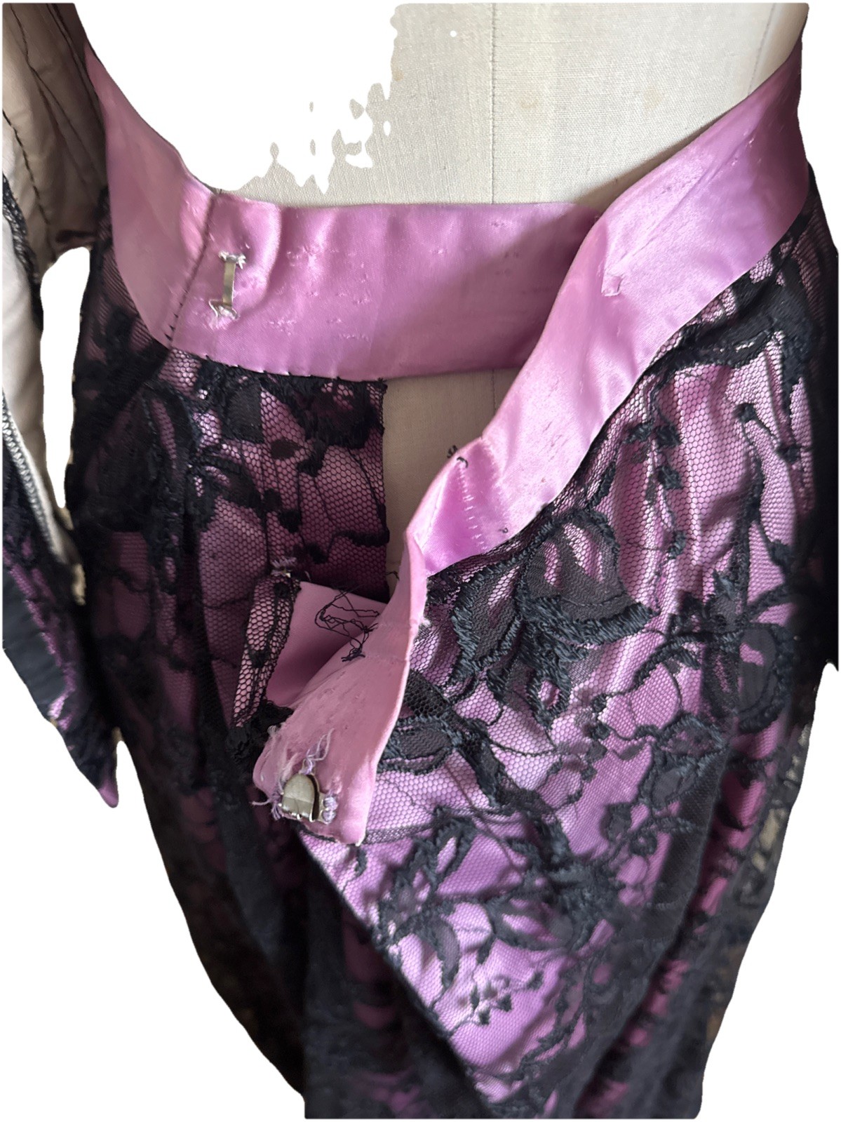 Vintage Hollywood Costume Victorian Dress