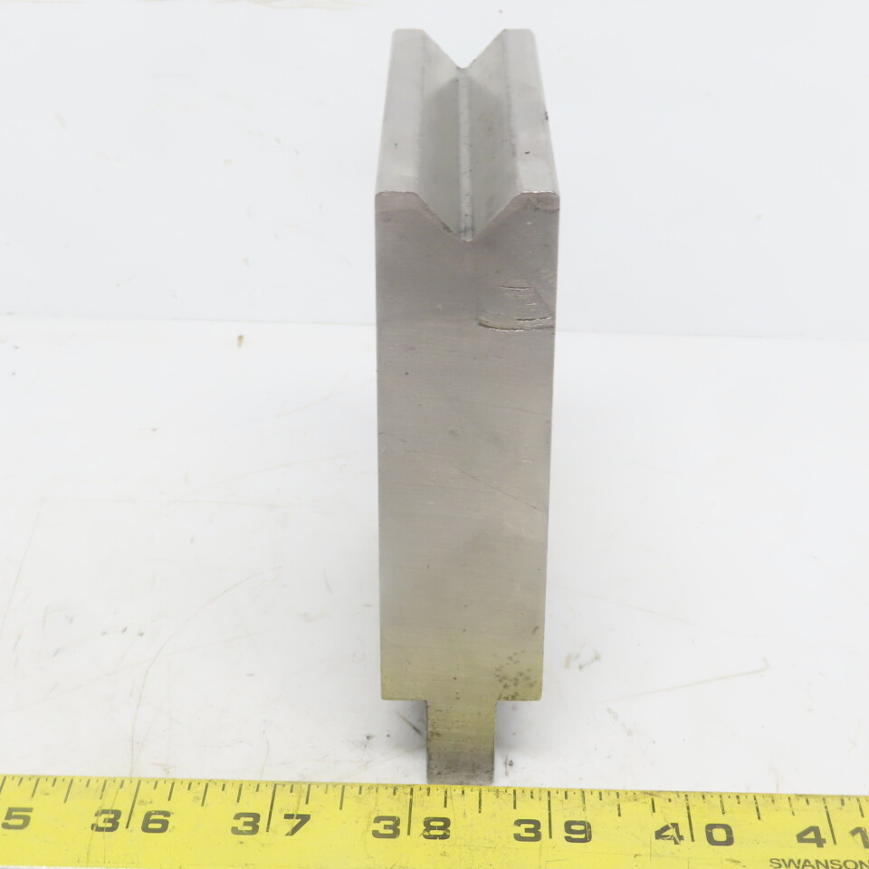 Trumpf 857529 EVW16 Brake Press Die 84° 100mm Wide R1.60 H=100mm Laser dur