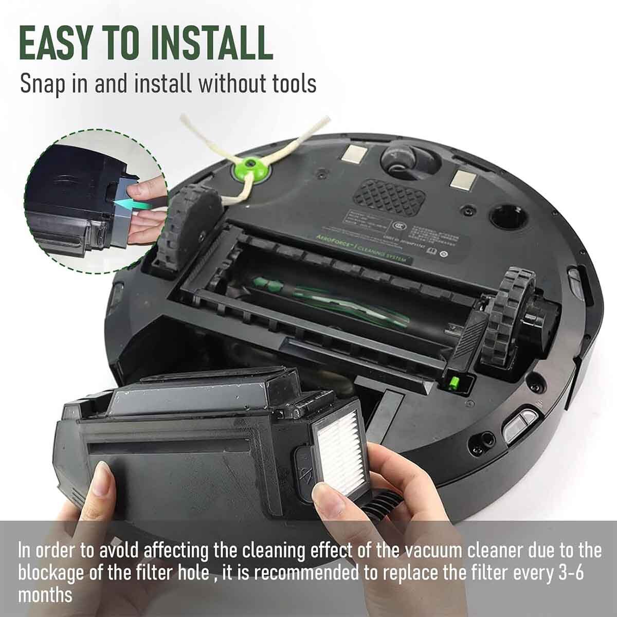 For iRobot Replacement Parts Roomba e5 e6 e7 i3 i4 i6 i7 i8/Plus e and i Series