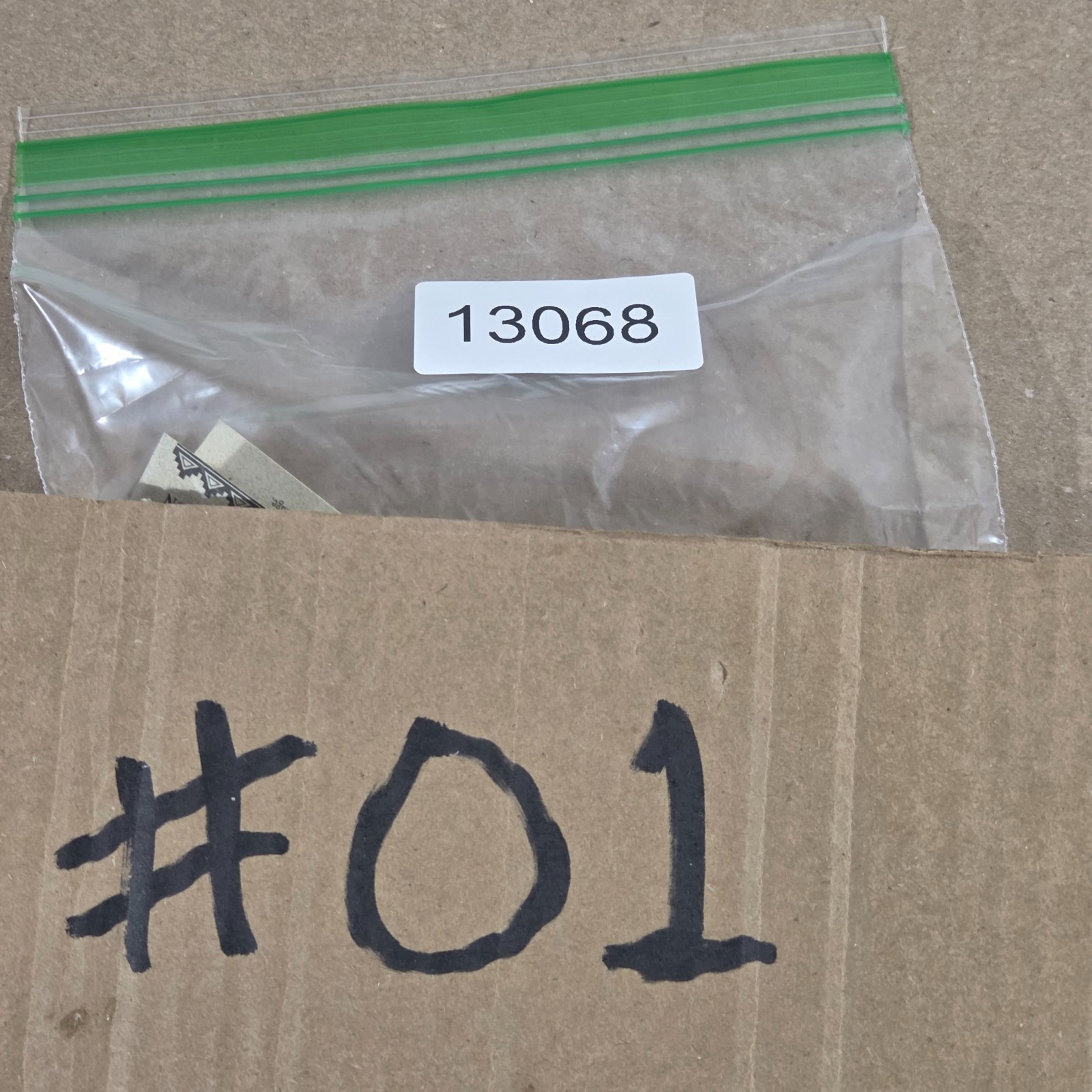 Authentic Navajo Peace Pipe 6" Handcrafted Black Beads leather wood stag