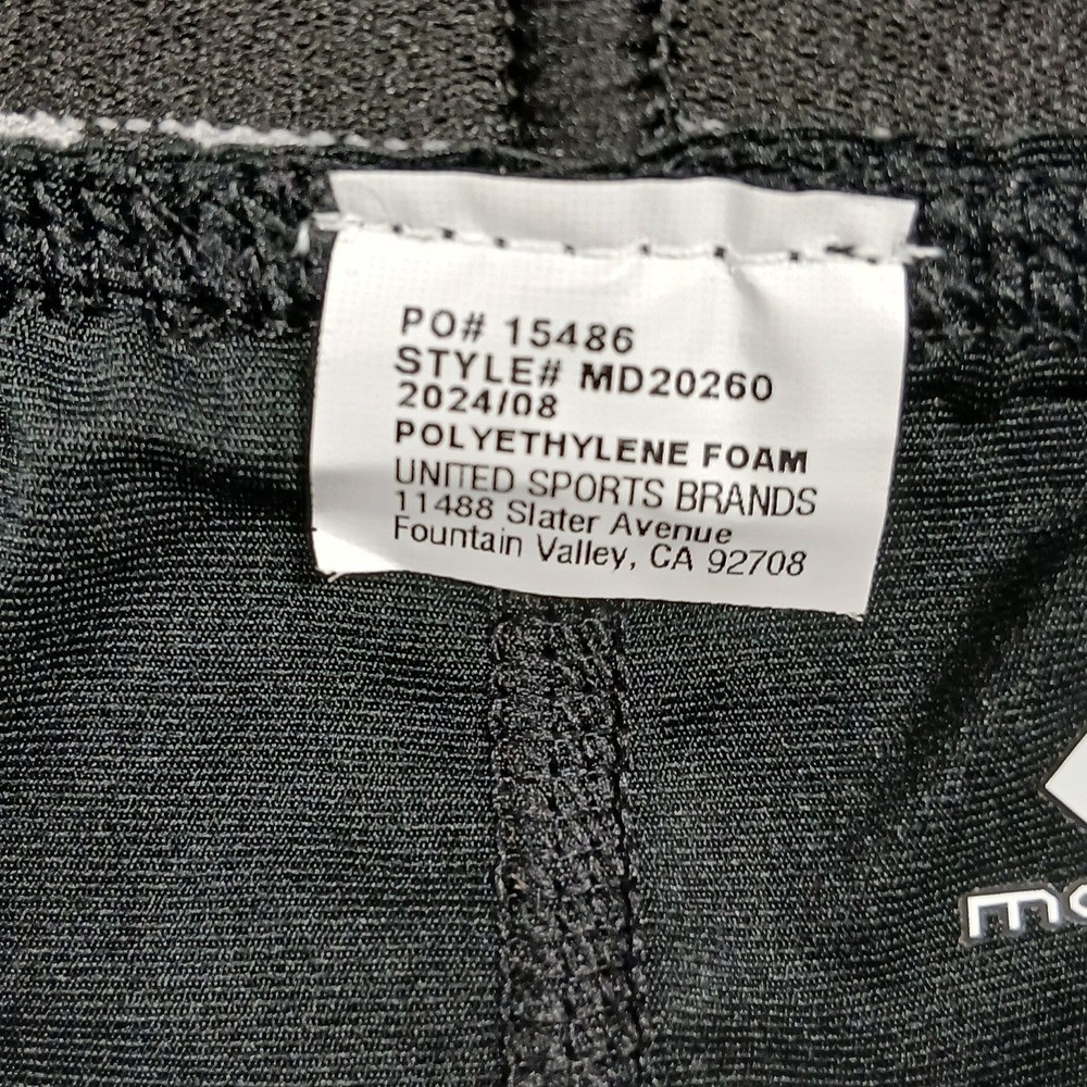 McDavid HEX Padded Compression Pants Small Black Basketball/Football Gear