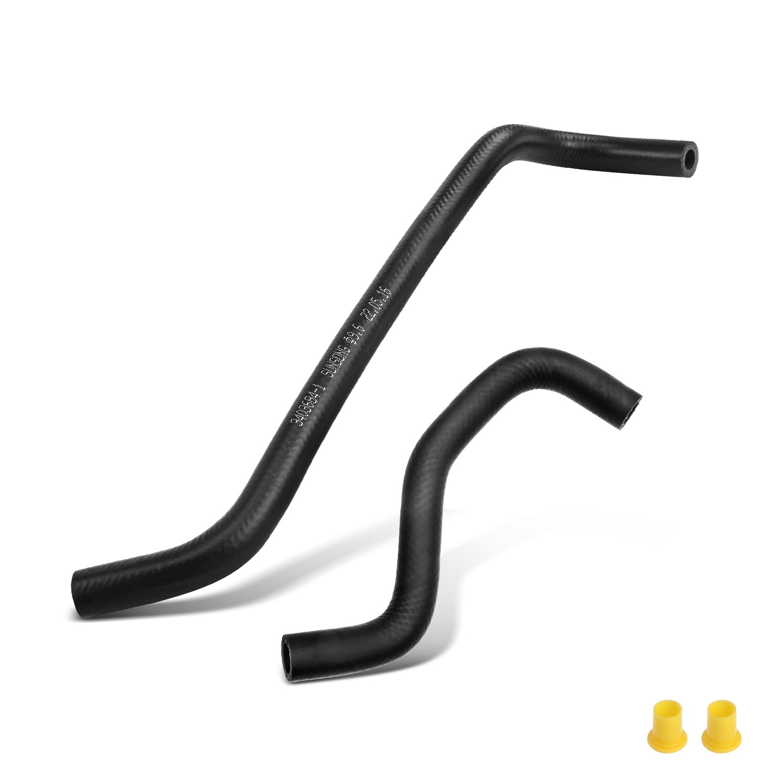 2x Power Steering Reservoir & Return Line Hose Assembly for Nissan TITAN Armada