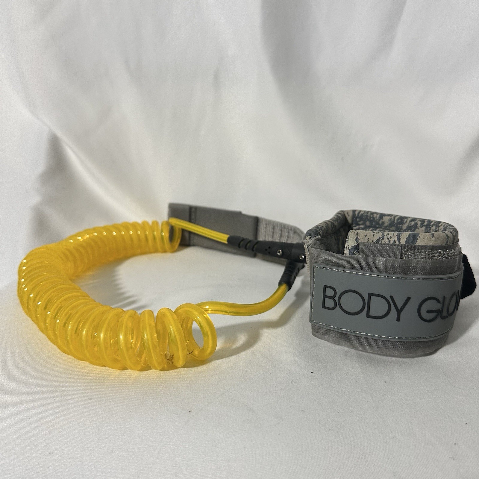 Body Glove SUP Paddleboard Or Surf Leash – Coiled Cord, Neoprene Ankle Strap